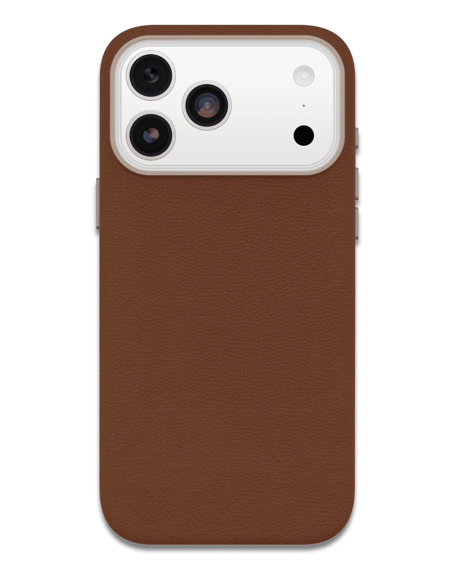 Brown Cactus Leather New iPhone Case | OtterBox