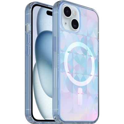 iPhone 16e, iPhone 15, iPhone 14, and iPhone 13 Symmetry Series Clear Case for MagSafe