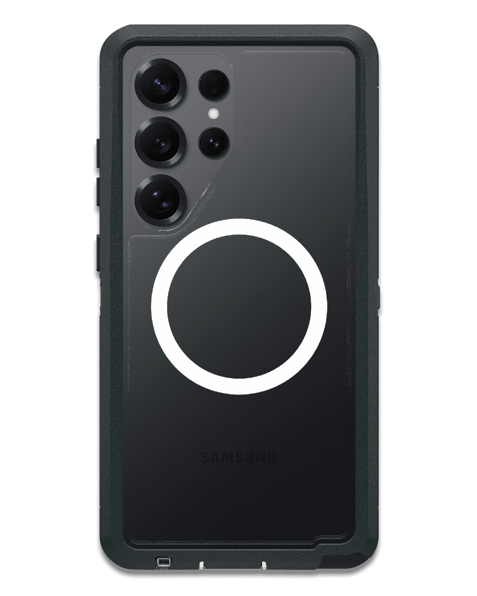 Green Galaxy S25 Ultra Case With Magnets