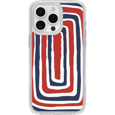 iPhone 15 Pro Max Symmetry Series Clear Case for MagSafe Summer Abroad