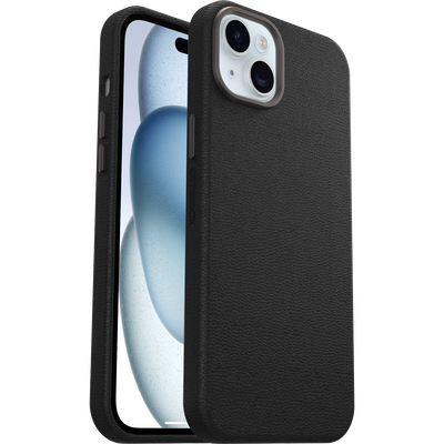 iPhone 15 Plus Symmetry Series Cactus Leather Case