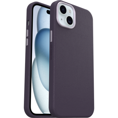 iPhone 15 Plus Symmetry Series Cactus Leather Case