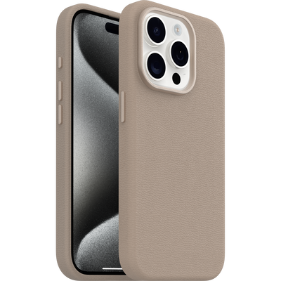 iPhone 15 Pro Symmetry Series Cactus Leather Case