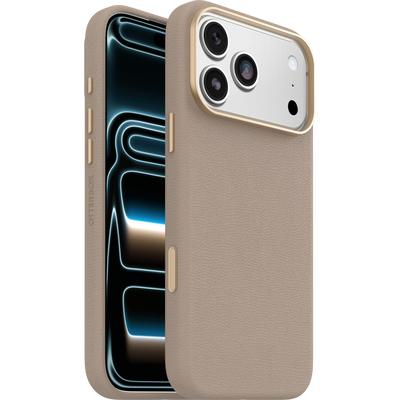 iPhone 17 Pro Max Symmetry Series Cactus Leather Case