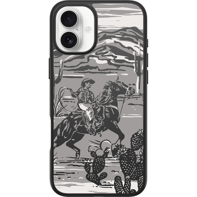 iPhone 16 Plus Symmetry Series Case for MagSafe Western Noir Collection